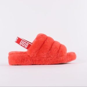 UGG FLUFF YEAH SLIDES